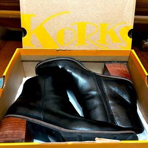 KORKS ANKLE Boots